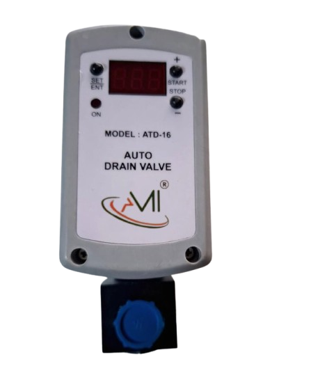 auto drain valve for compressed air system manufacturer in India