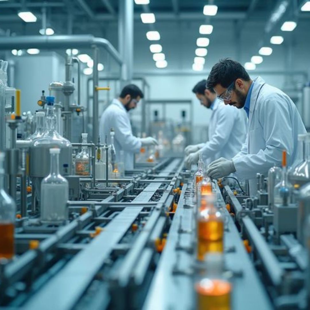 Home 8 compressed air solutions for pharmaceutical industries