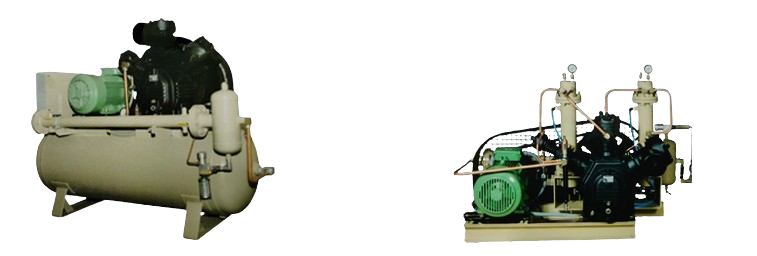 High pressure air compressor for industrial applications