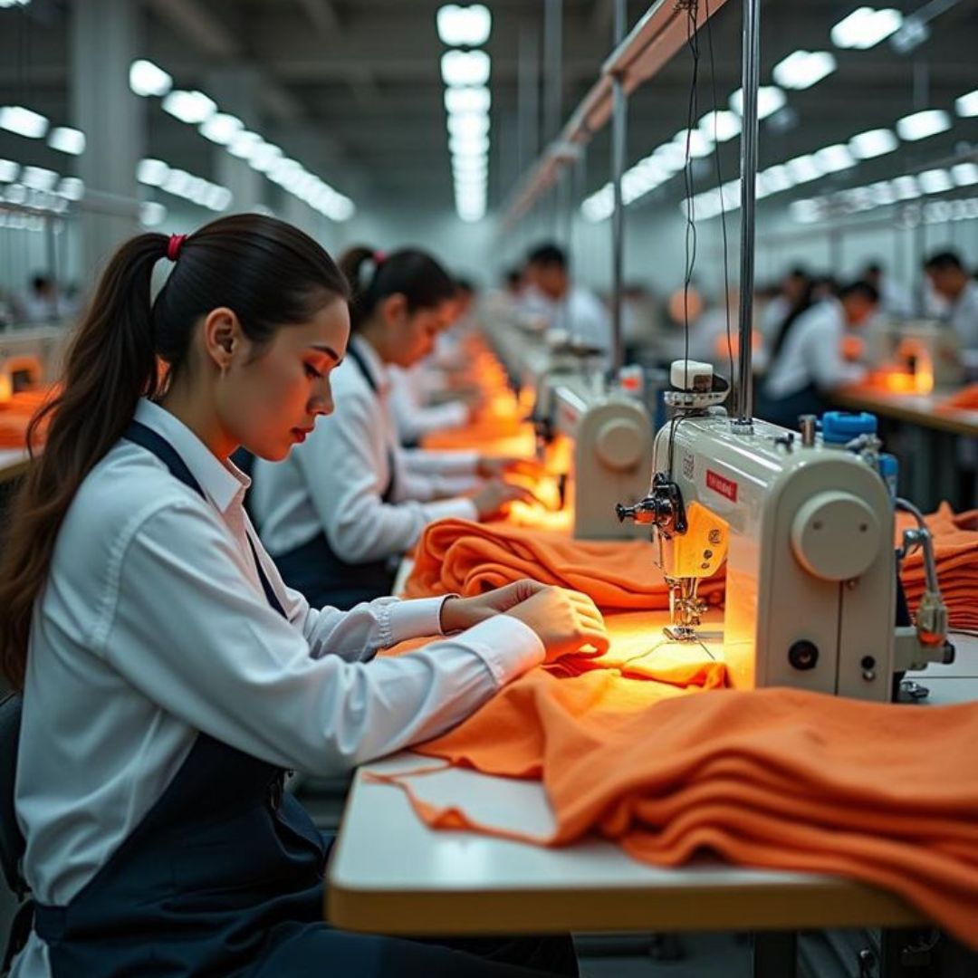 Home 5 compressed air solutions for textile industries